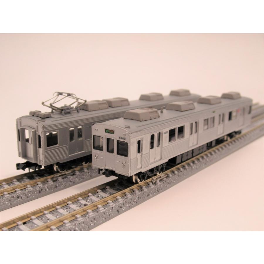 グリーンマックス 418A 東急8500系 5両編成セット（未塗装キット