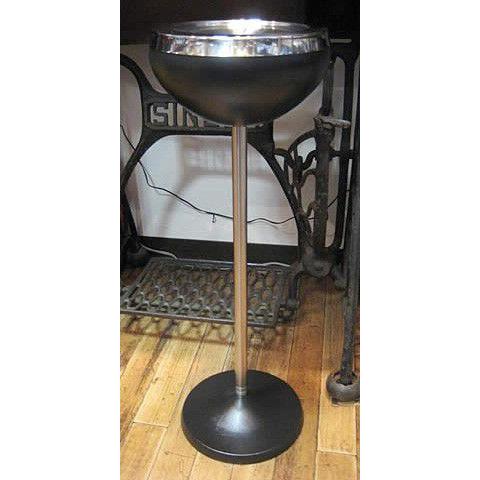 スタンド灰皿 スチール製 レトロ 灰皿 アメリカン雑貨 : アメリカン