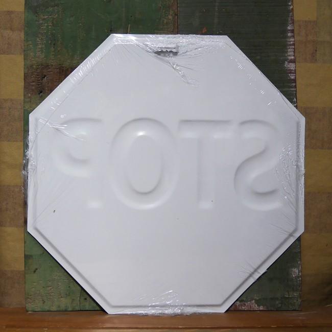 STOP ビンテージ ブリキ看板 トラフィックサインプレート 道路標識