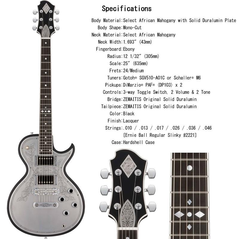 ZEMAITIS CS24MF CUSTOM BK / ゼマイティス・カスタムショップモデル