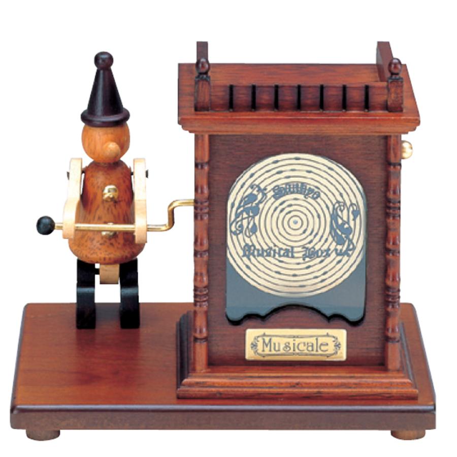 JOBINRomance スイス製 高級オルゴール 木製 多枚ディスク付 完動品