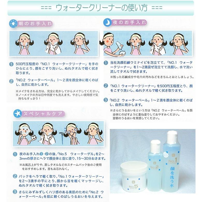 カミヤマ美研 No.1 ウォータークリーナー 1000ml 顔を洗う水 : 沖縄