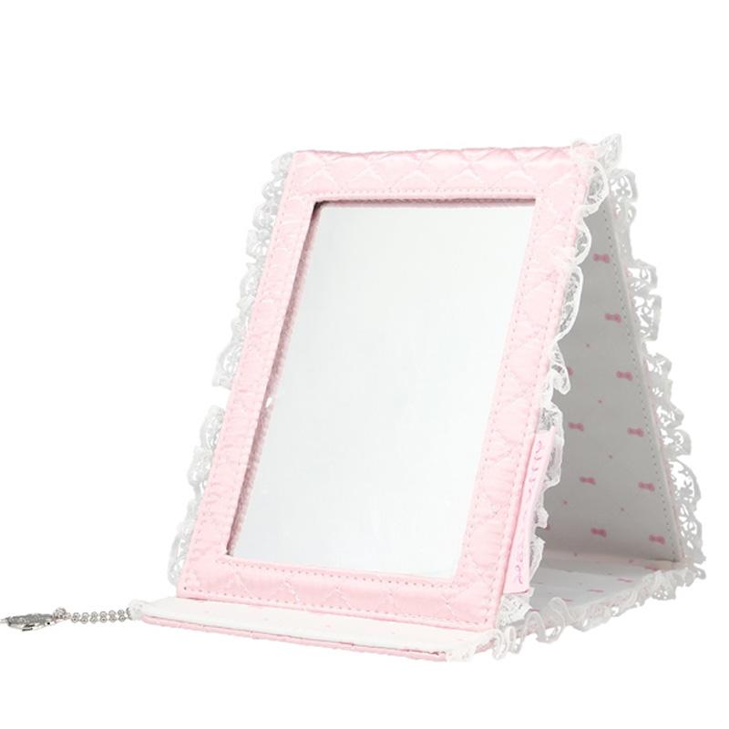 ハローキティ50周年記念 ピンクキルトシリーズ ファブリックミラー