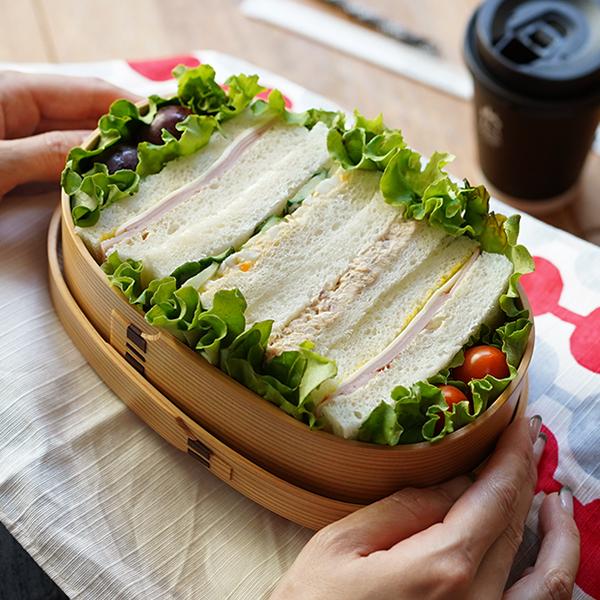 曲げわっぱ 弁当箱 小判型 大 栗久 わっぱ弁当 国産 日本製 ギフト