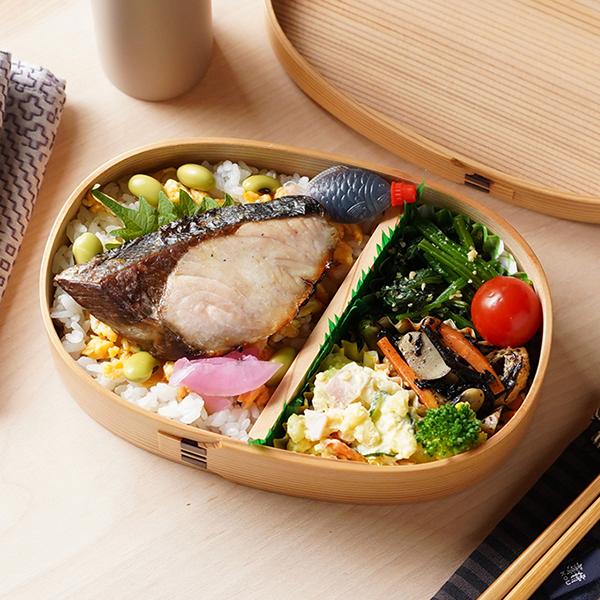 曲げわっぱ 弁当箱 小判型 大 栗久 わっぱ弁当 国産 日本製 ギフト