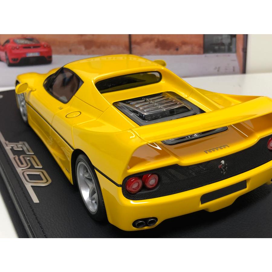 B.B.R ＜予約品＞ BBR 1/18 Ferrari F50 1995 Coupe yellow フェラーリ