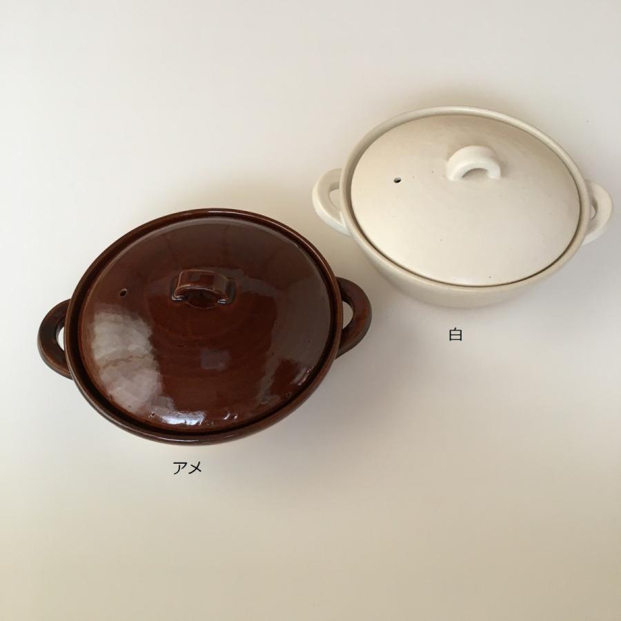 studio m'（スタジオエム） 土鍋 9号鍋 ドゥーブ 4〜5人用 直火 日本製