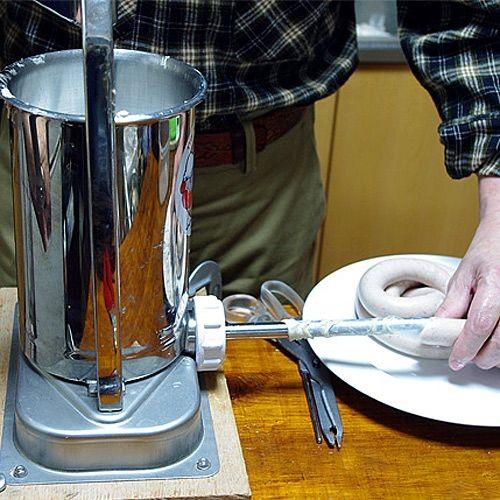 S/S ソーセージ用 口金 12.7mm（ソーセージスタッファー 2.2kg用