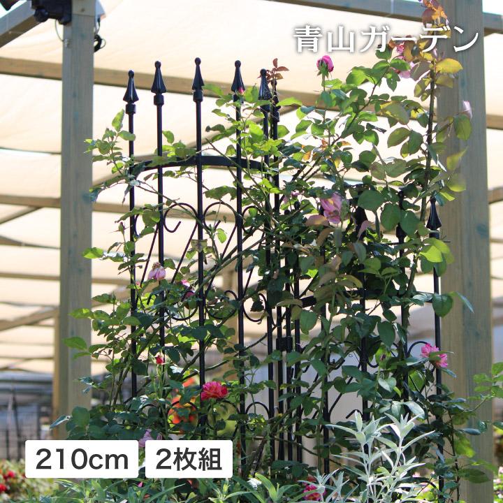 タカショー トレリス フェンス 半円 バラ クレマチス 誘引 つる性