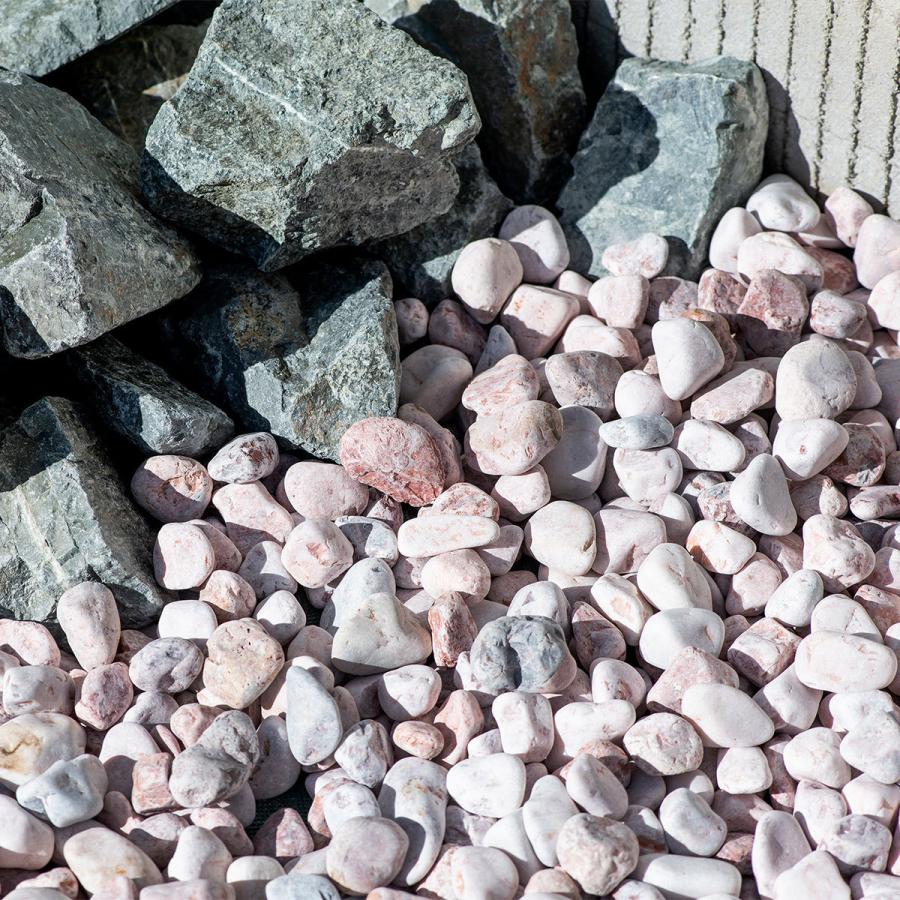 割栗石 庭石 庭 ガーデニング ロックガーデン 石 砕石 砂利敷き