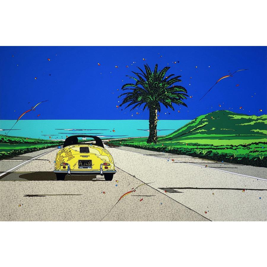 鈴木英人 クアーズカラー2 限定250部 直筆サイン 新品豪華額装 2021年