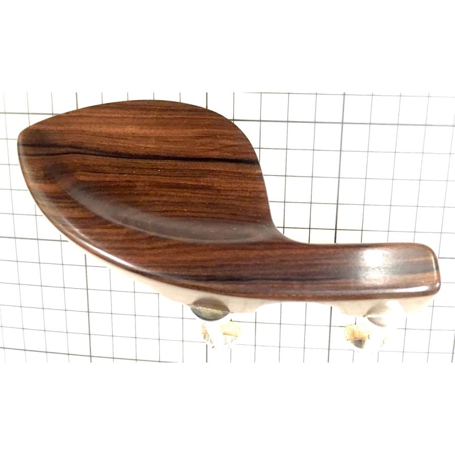 Crowsonクローソン ヴァイオリンアゴ当て グァルネリ 黒檀Ebony/ローズ