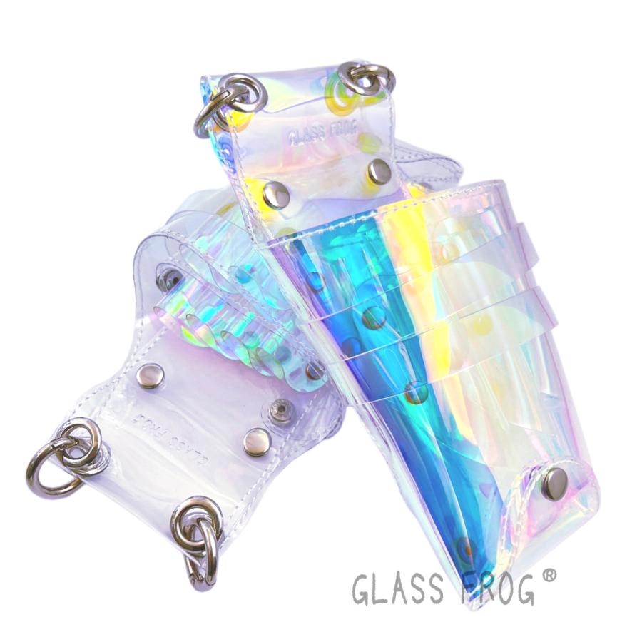 シザーケース 艶々マーメイドの輝き シザーケース 7丁挿し 美容師