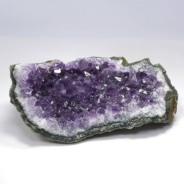アメジスト クラスター 原石 約206g 天然石 パワーストーン 浄化