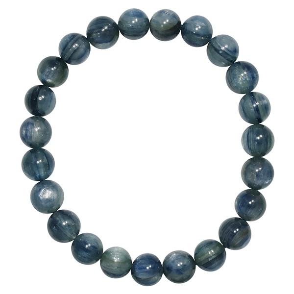 カイヤナイト ブレスレット 7.5mm 16cm カヤナイト S サイズ 天然石