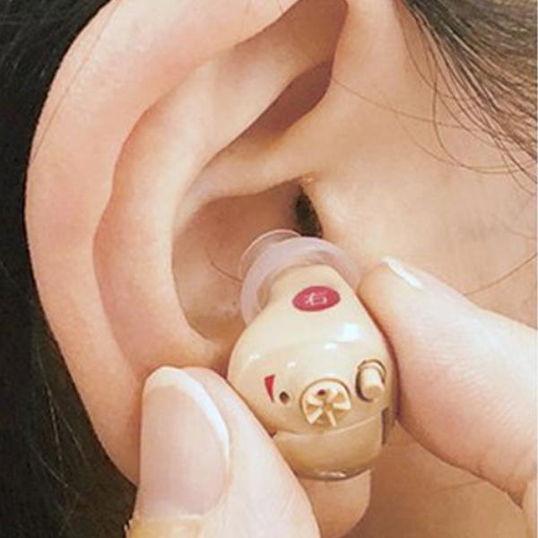 ニコン（Nikon） ニコンエシロール 耳穴型 デジタル補聴器 NEF-10 : Gl