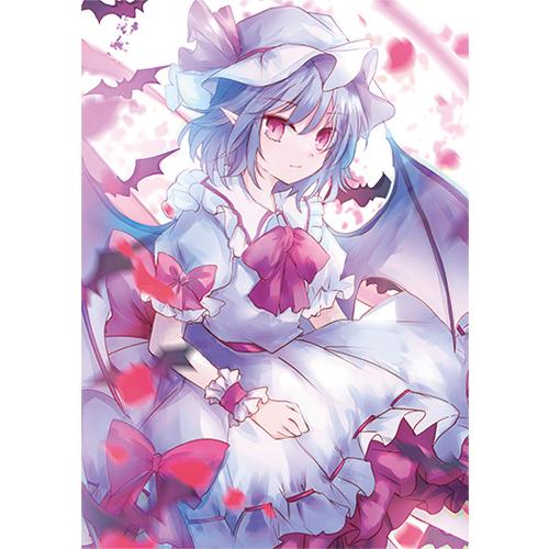 東方projectクリアファイル すなめりドリルクリアファイル レミリア21