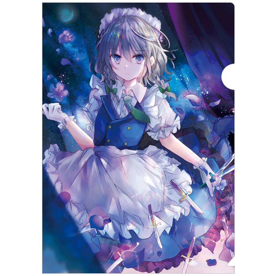 東方project アリス 水着 美少女 クリアファイル VZ19 東方project