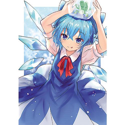 東方projectクリアファイル すなめりドリルクリアファイル チルノ21-02