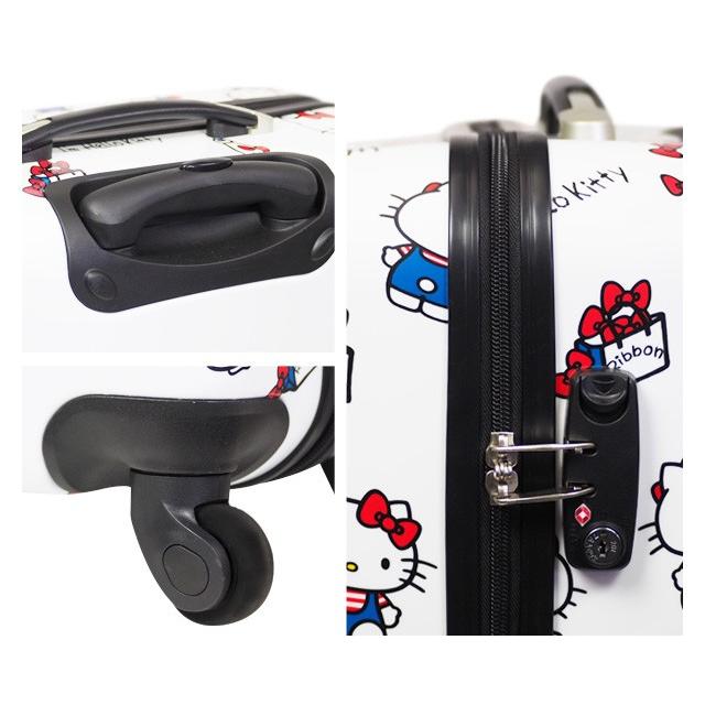 ハローキティ スーツケース キャリーバッグ Lサイズ キャリーケース