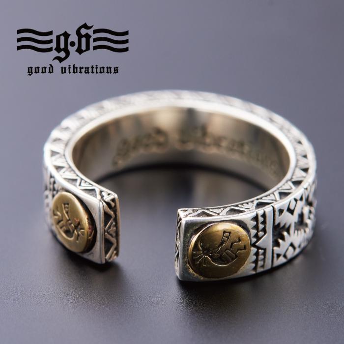 シルバー 925 リング 指輪 ココペリトライバル 模様 お守り 開運 金運