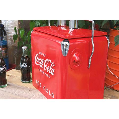 Coca Cola（コカコーラ） 復刻 ヴィンテージ クーラーボックス