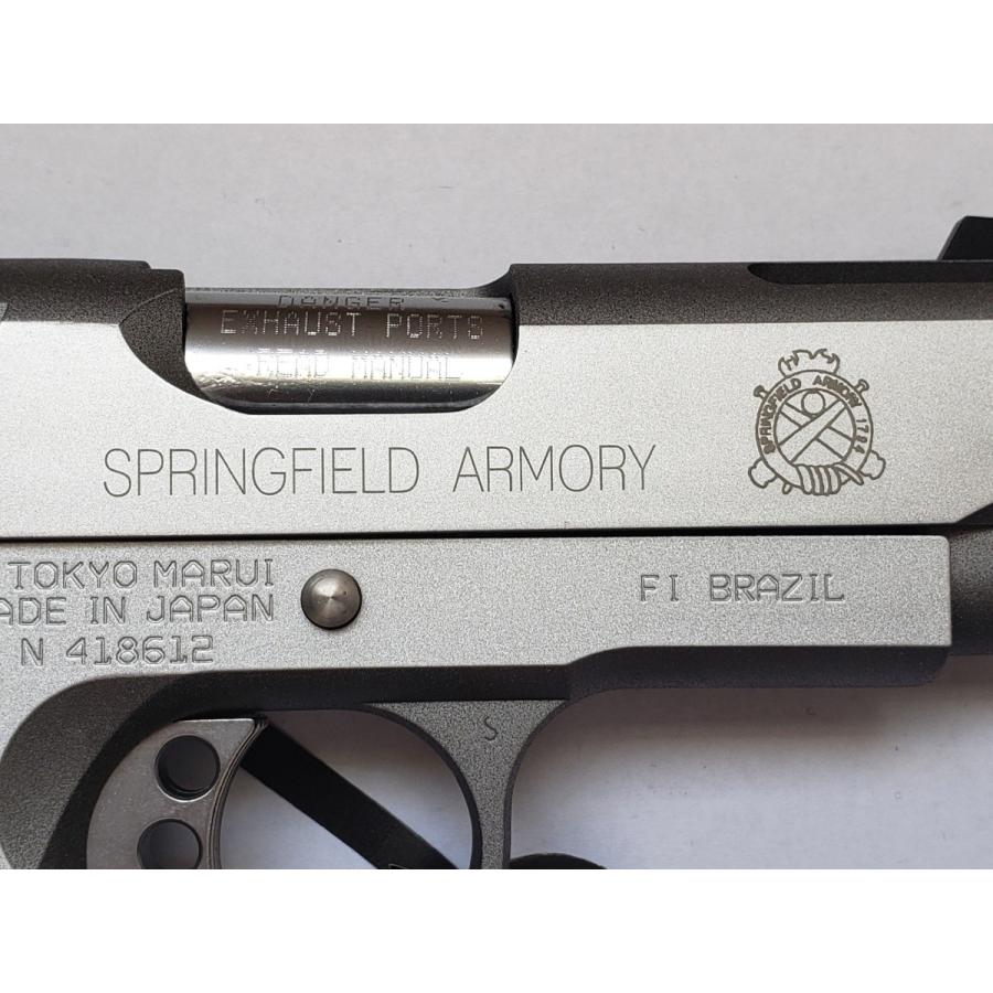 V10 ウルトラコンパクト リアル刻印カスタム 東京マルイガスガン