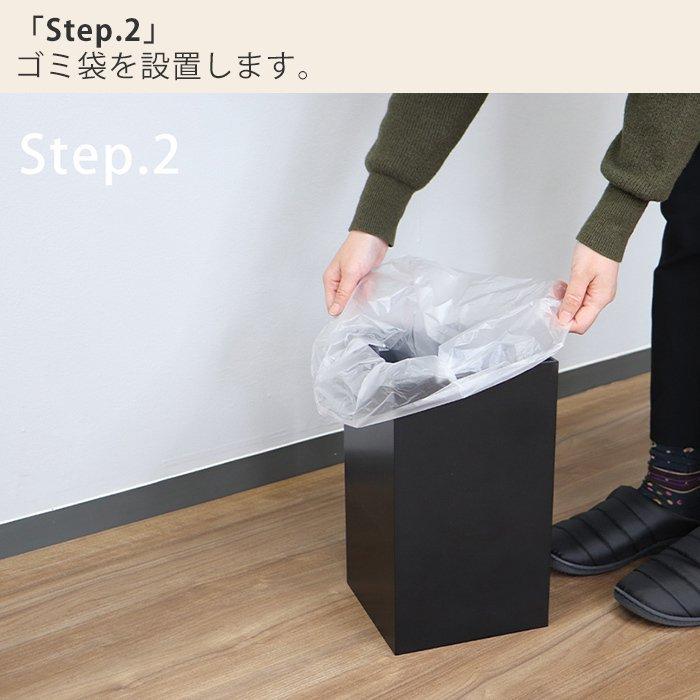 ヤマト工芸 ゴミ箱 おしゃれ ダストボックス 北欧 ごみ箱 日本製 木製