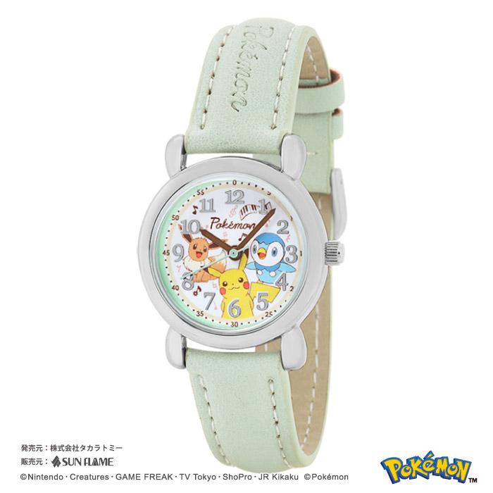 J-AXIS（ジェイアクシス） ポケモン ジュニアウオッチ PM-HB03 サン