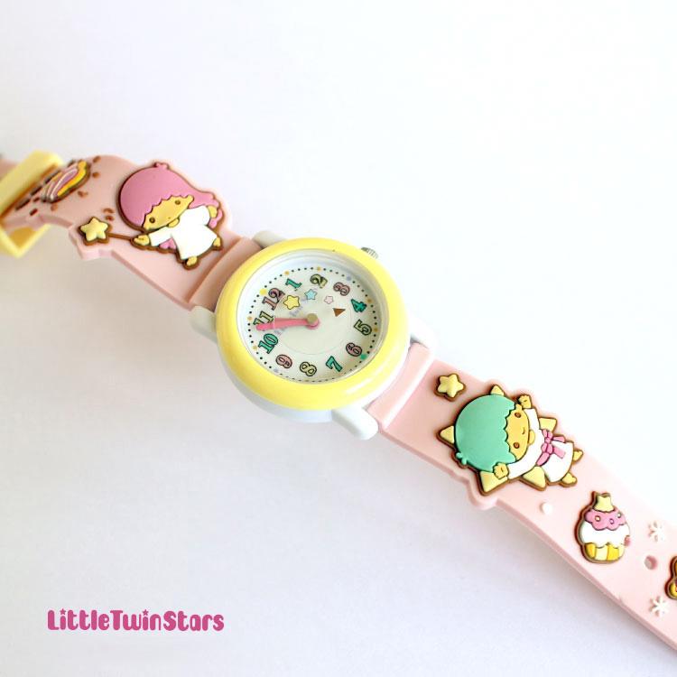 キキララ リトルツインスターズ 子供用 腕時計 女の子 キッズウォッチ