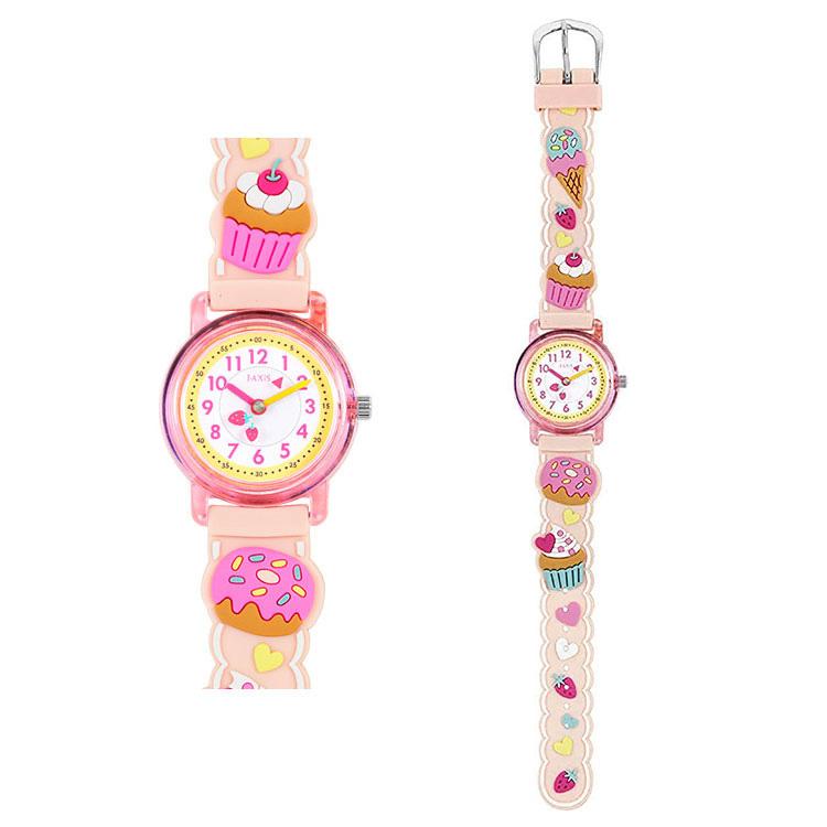 J-AXIS（ジェイアクシス） キッズウォッチ 子供用 腕時計 女の子