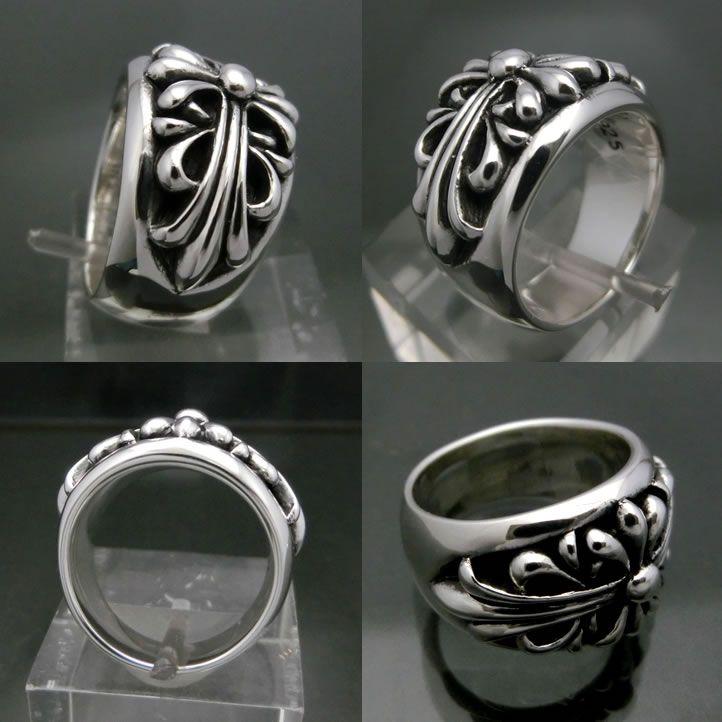 ゴシッククロスリング シルバー925 SV925 Silver925 銀製リング【ring