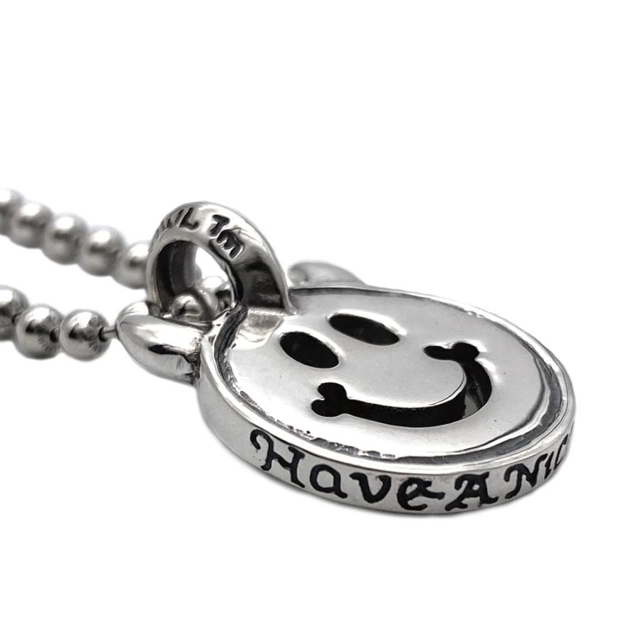 BILL WALL LEATHER（ビルウォールレザー） ハッピーフェイスwホーンズ