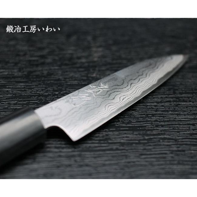 高級和包丁 セット 越前打刃物 風紋三徳包丁・ぺティナイフ 包丁2本