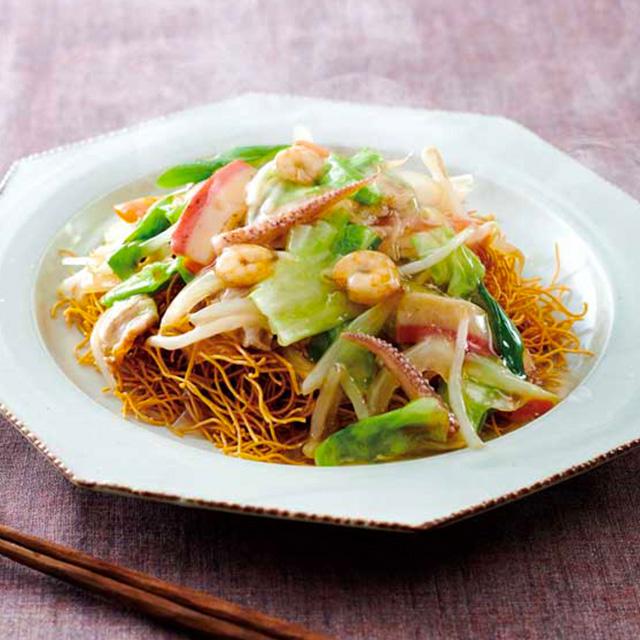 博多の味 やまや 長崎皿うどん3食セット(九州 お取り寄せ グルメ