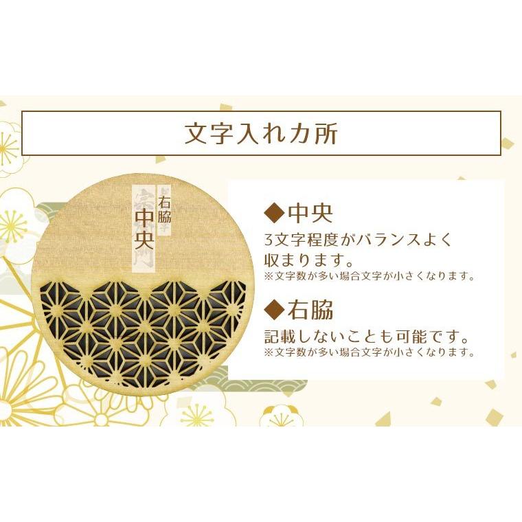 和柄ウッドコースター 丸型 木製 全8柄 アンシャンテラボ【ゆう