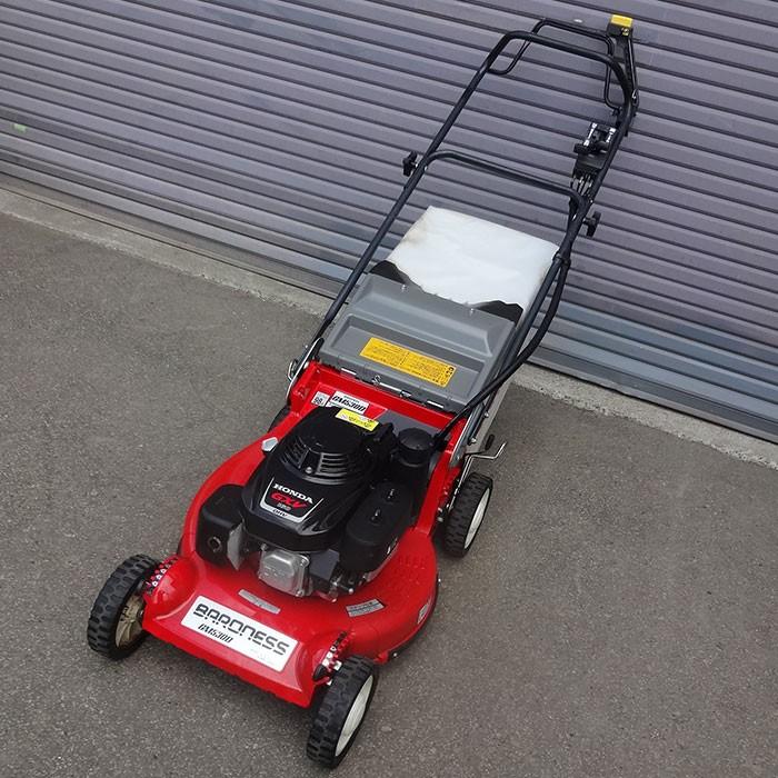 共栄社 バロネス 草刈り機 GM530D 2013年 簡易自動ロータリーモア