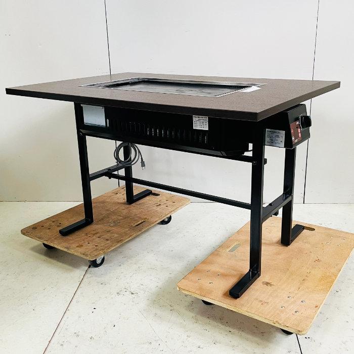 中部コーポレーション 中古｜鉄板焼き機 JTG14AT 2024年 都市ガス