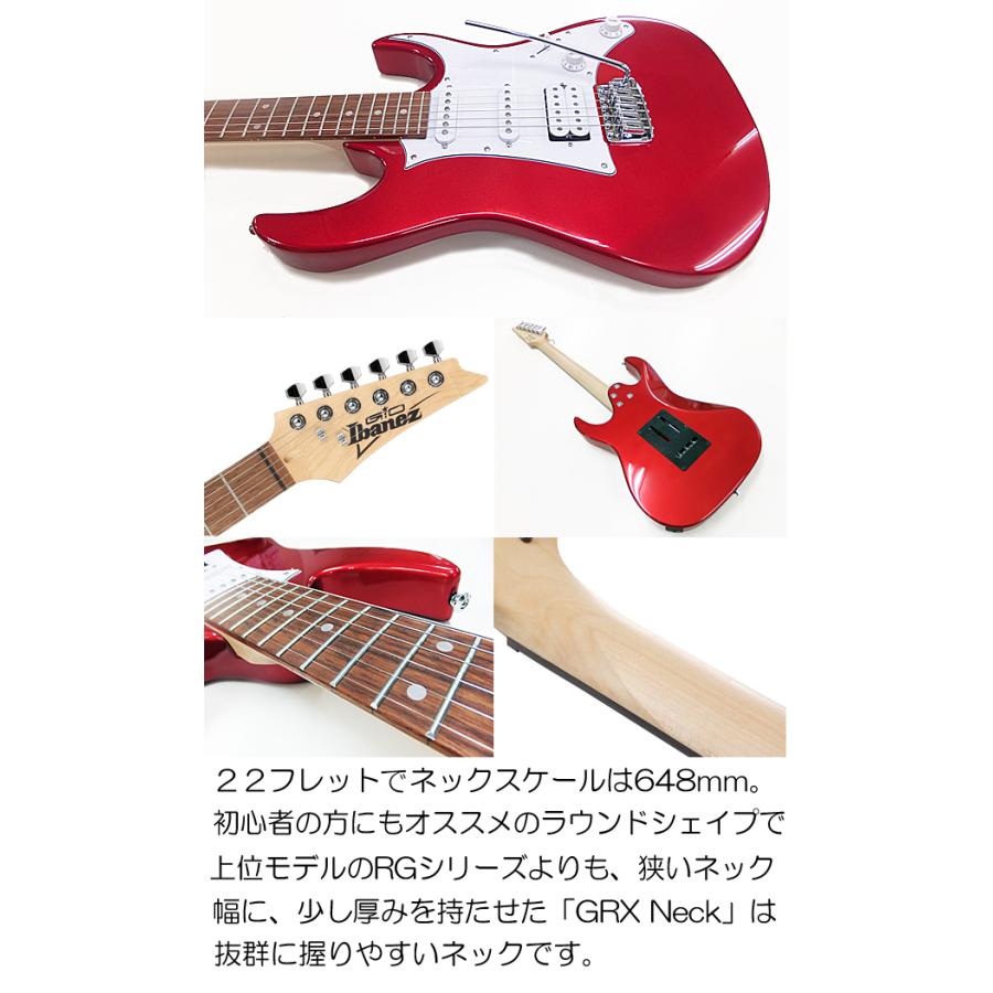Ibanez（アイバニーズ） Gio Ibanez GRX40 CA エレキギター