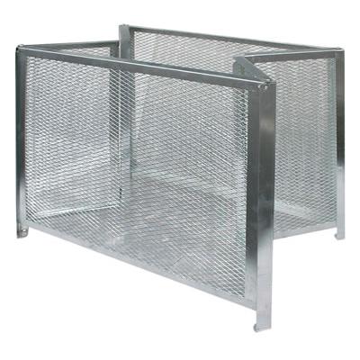 テラダ ゴミステーション GM-90N ゴミ収集庫 大型 ゴミ箱 屋外 町内会