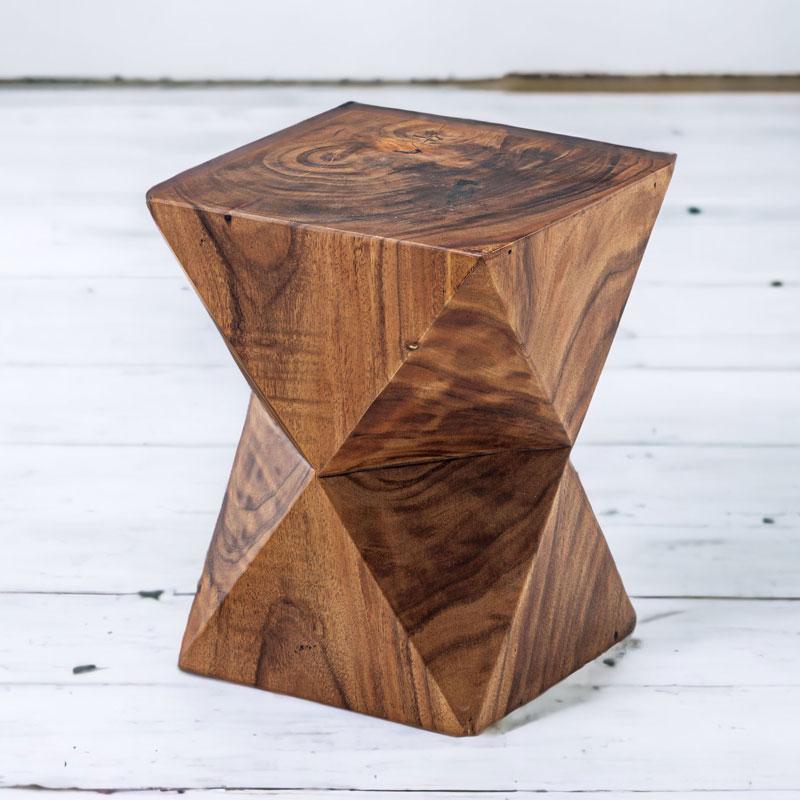 サイドテーブル スツール おしゃれ スクエア ディスプレイスタンド