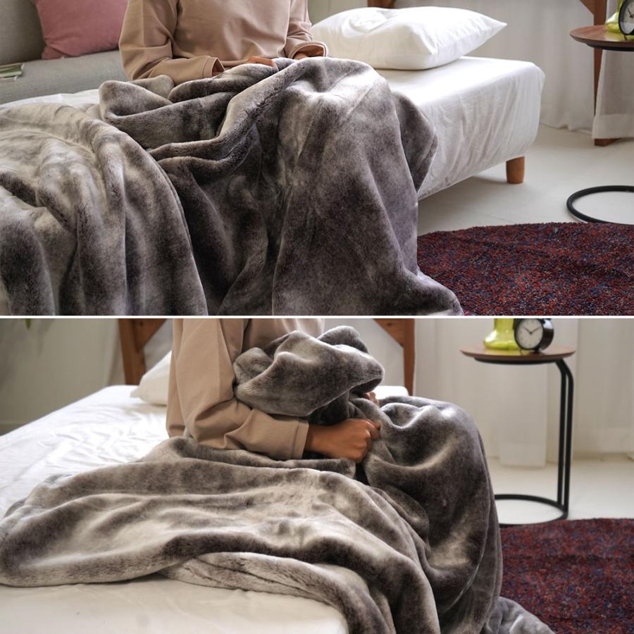 毛布 ニューマイヤー シングル 140×200cm アクリル 洗濯OK 遠赤外線