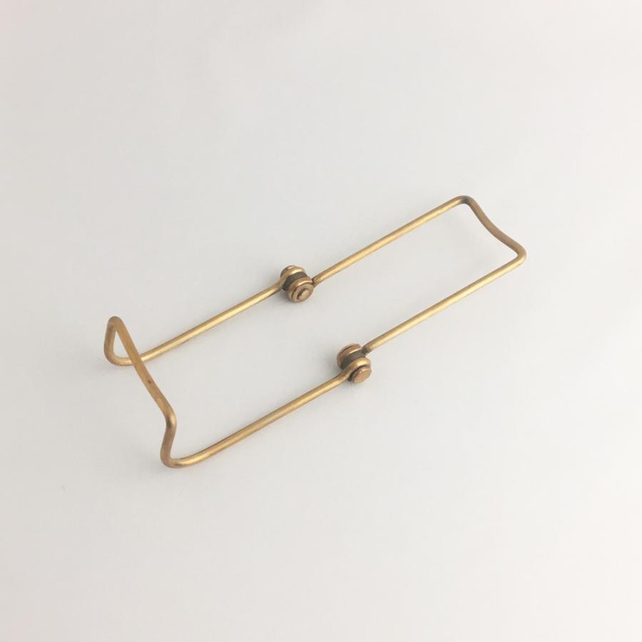 真鍮フォールディングスタンド Sサイズ【BRASS ブラス アンティーク風