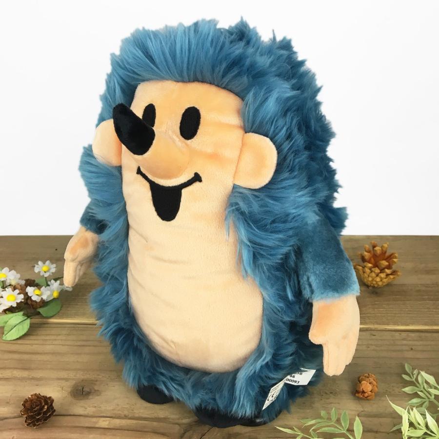 クルテク ぬいぐるみ（L）はりねずみ27cm【チェコ製 マスコット もぐら