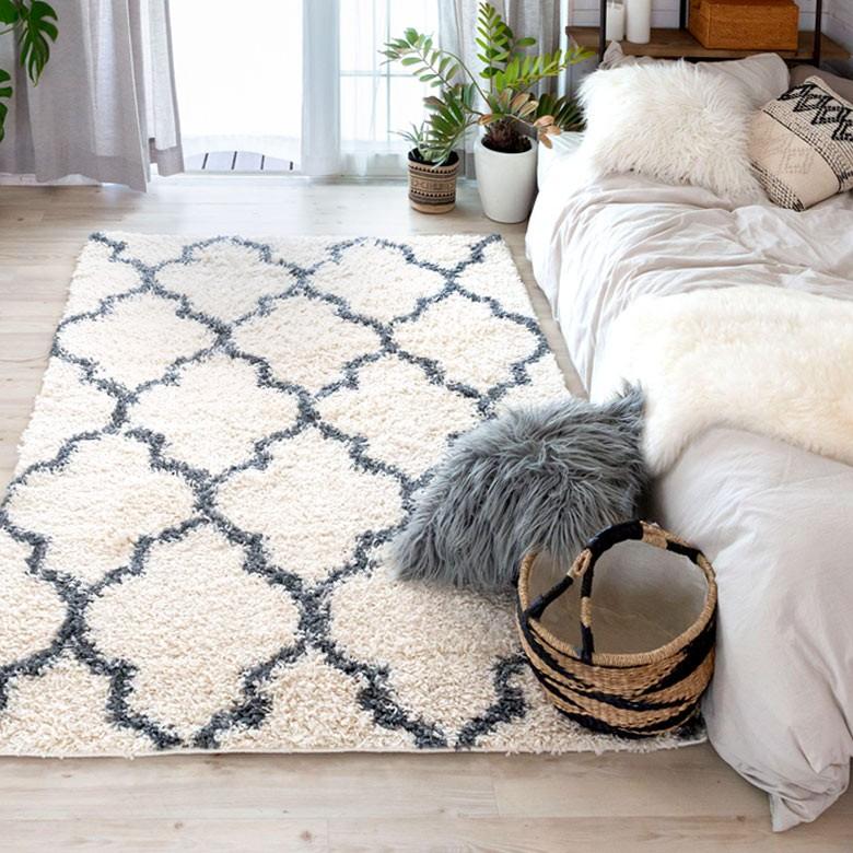 ELEMENTS ラグ マット カーペット 約130×190cm エジプト製 モロッカン