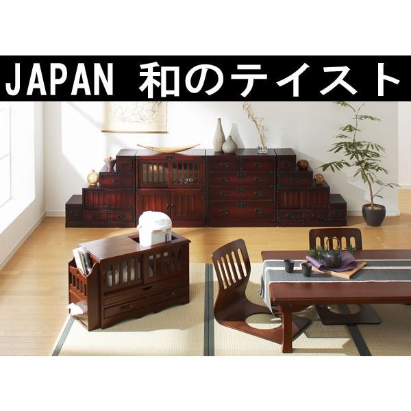 民芸調・ローボード JAPANROOM アジアン家具 激安 インテリア家具 和