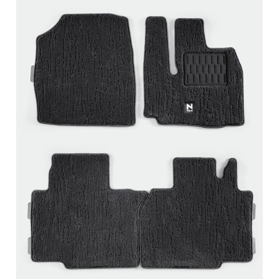 N-VAN e：JJ3：純正 フロアカーペットマット プレミアムタイプ 1台分
