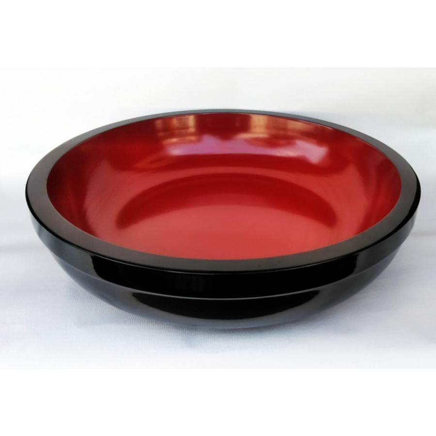 木製 漆塗 こね鉢 尺7 業務用 厚口 50cm そば打ち道具 アウトレット