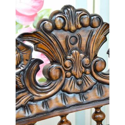 高級 マホガニー ロッキングチェア 木製 アンティーク 家具 クラシック