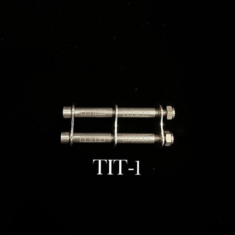 ニックス KNICKS 工具差し 連結パーツ部品 TIT-1 チタン 金具一式